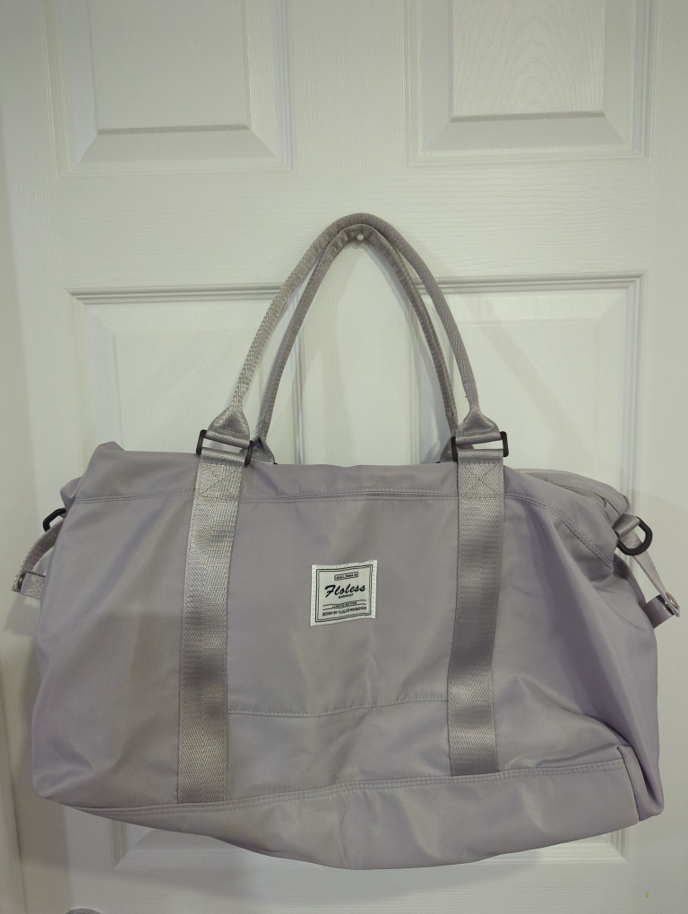 ⭐Flawless Grey Travel Bag