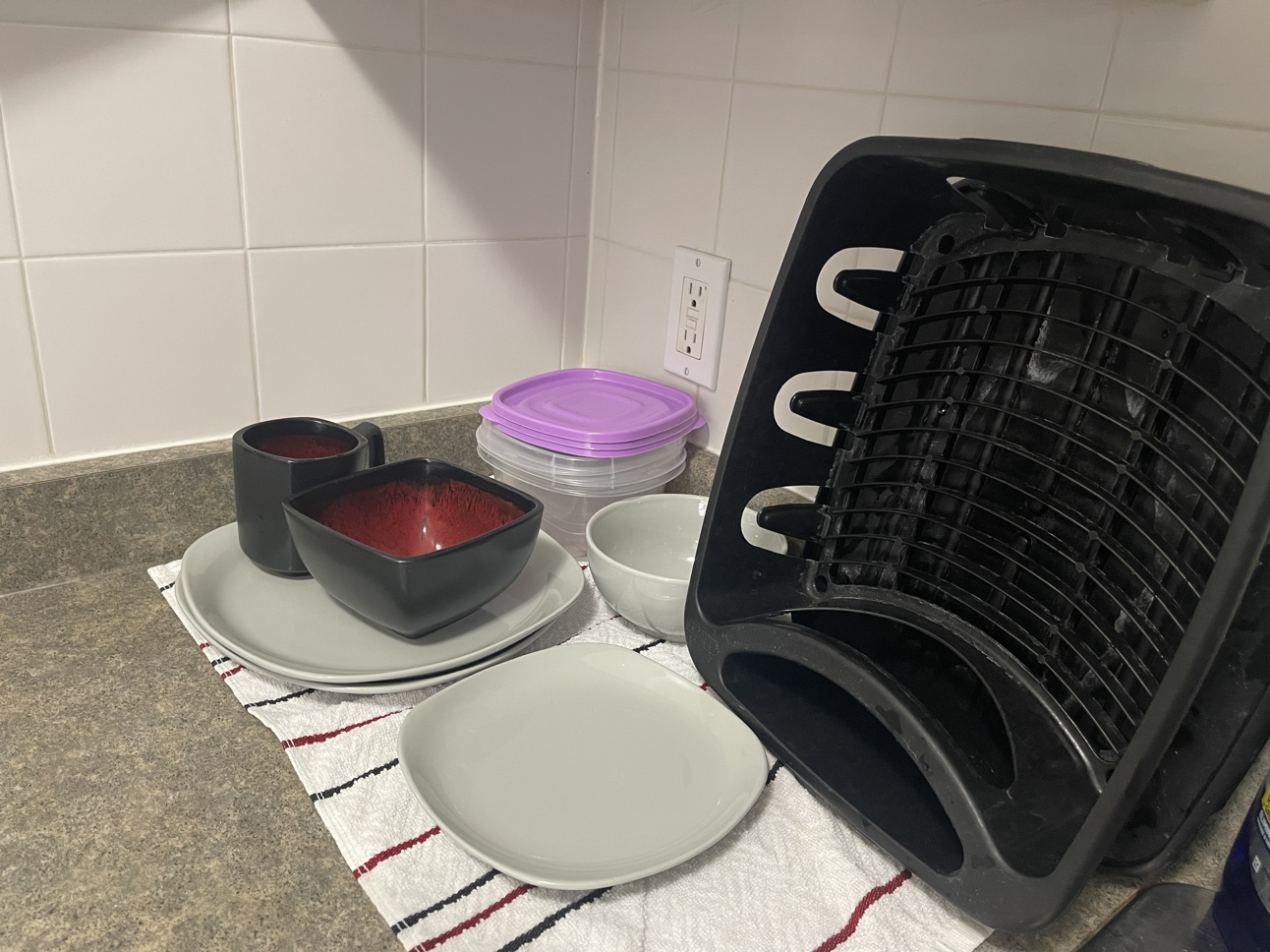 Kitchen Essentials Set (pots, pots, dish-ware and more)