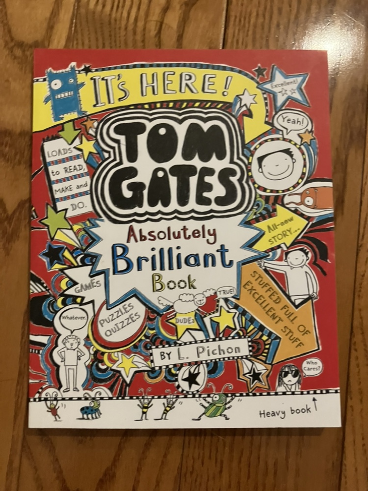 Tom Gates Book Series Set (1-10) image indicator(7)