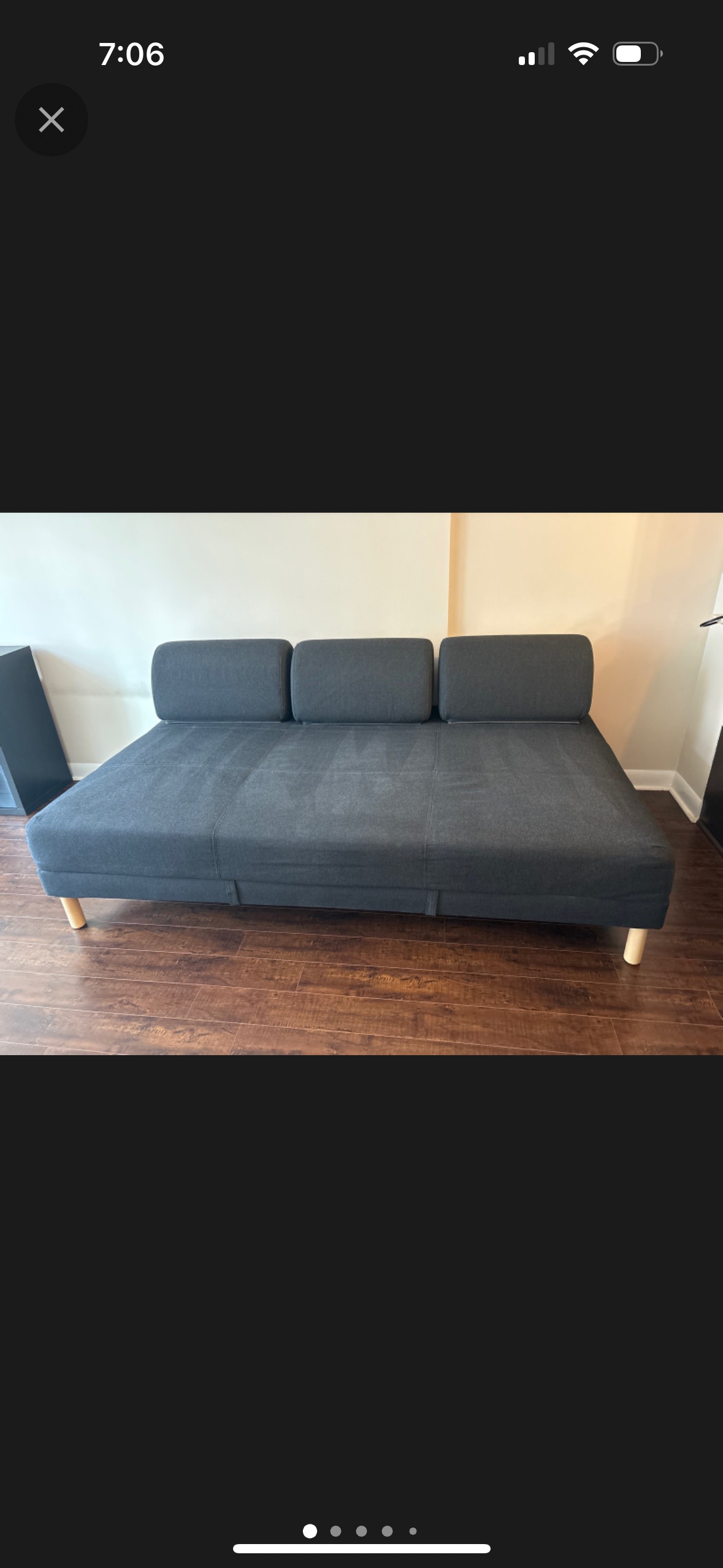 IKEA flottebo sleeper sofa
