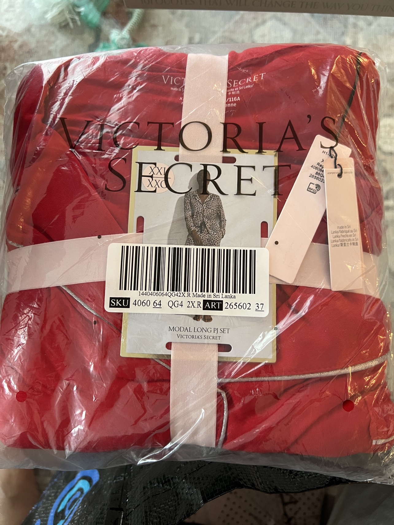 Brand new in packaging victorias secret pajamas xxl - photo 3