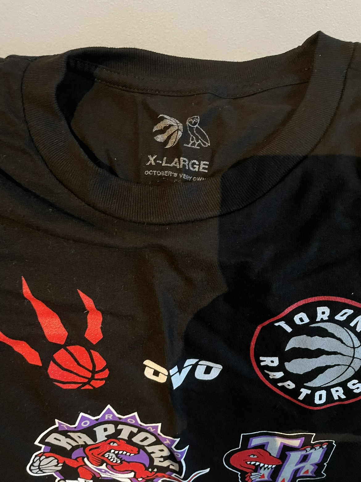 Raptors OVO shirt - photo 2