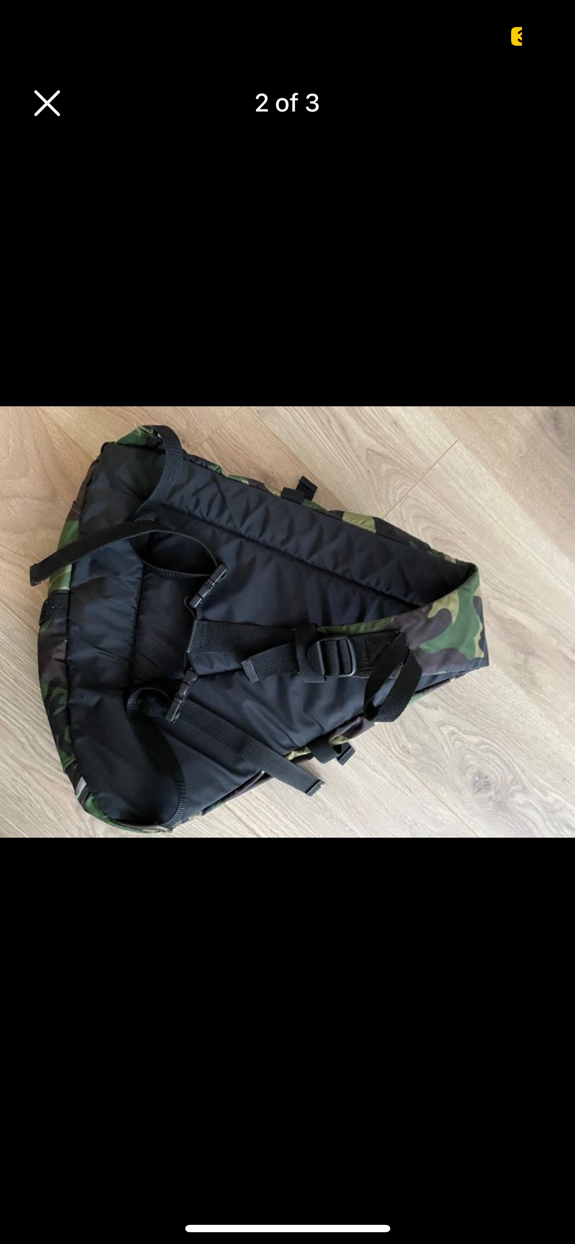 Manhattan Portage Cordura Lite J Sling Biker Bag - photo 2