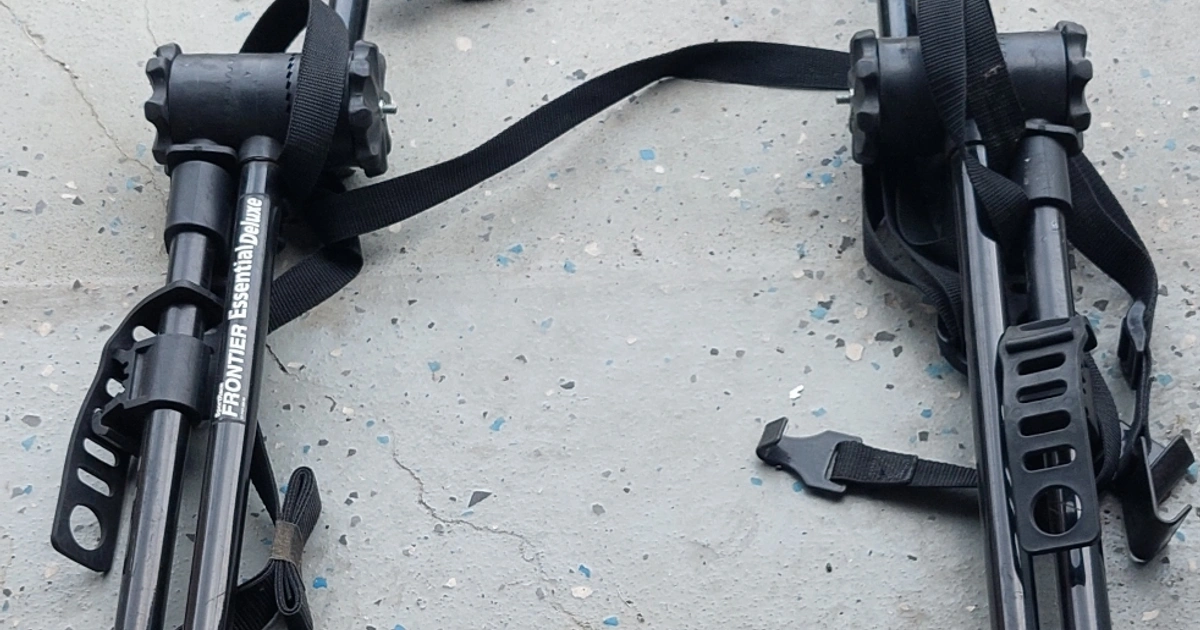 Sportrack Frontier Essential Deluxe Bike Rack SportRack Frontier