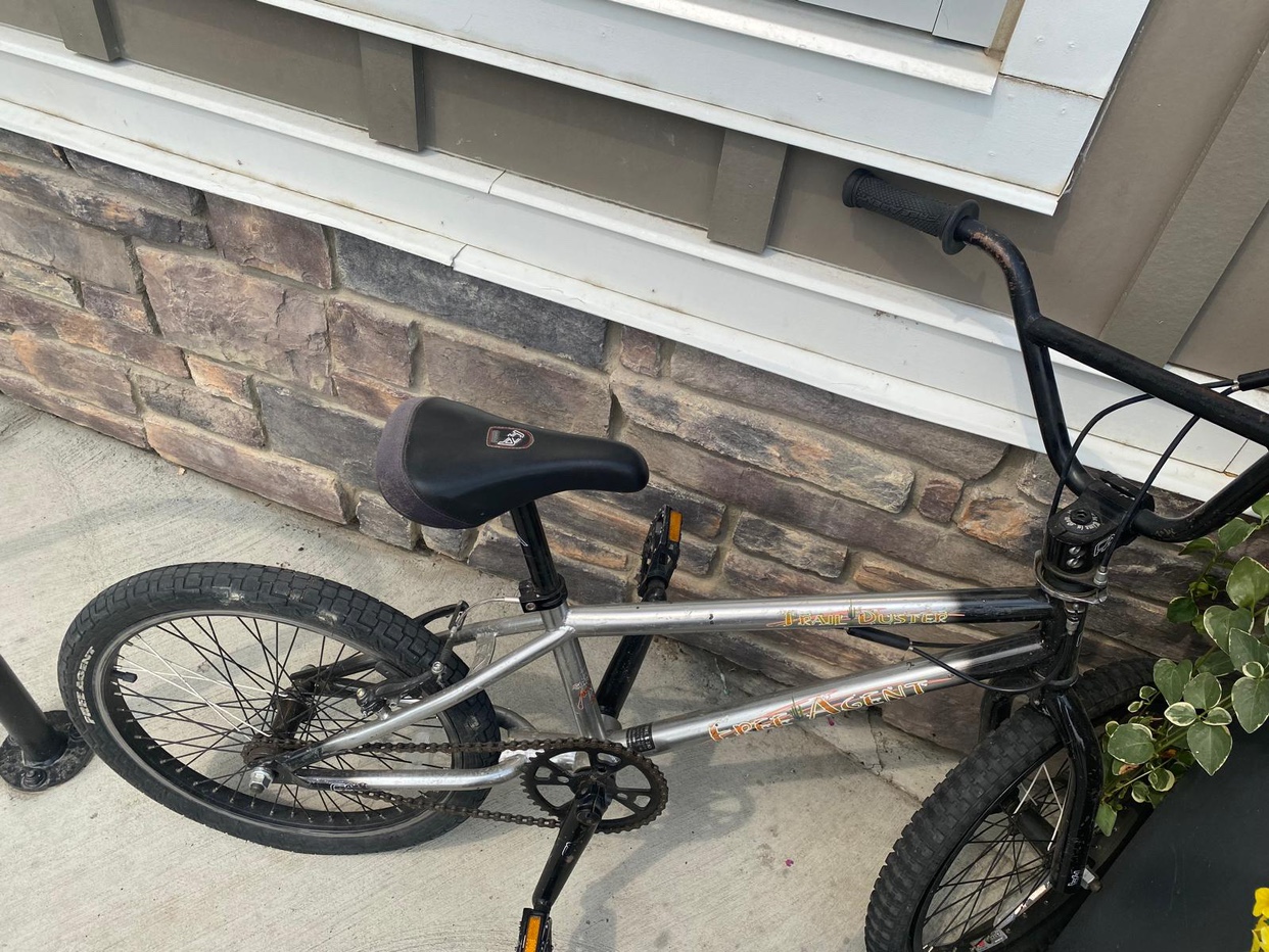 BMX bike - photo 5