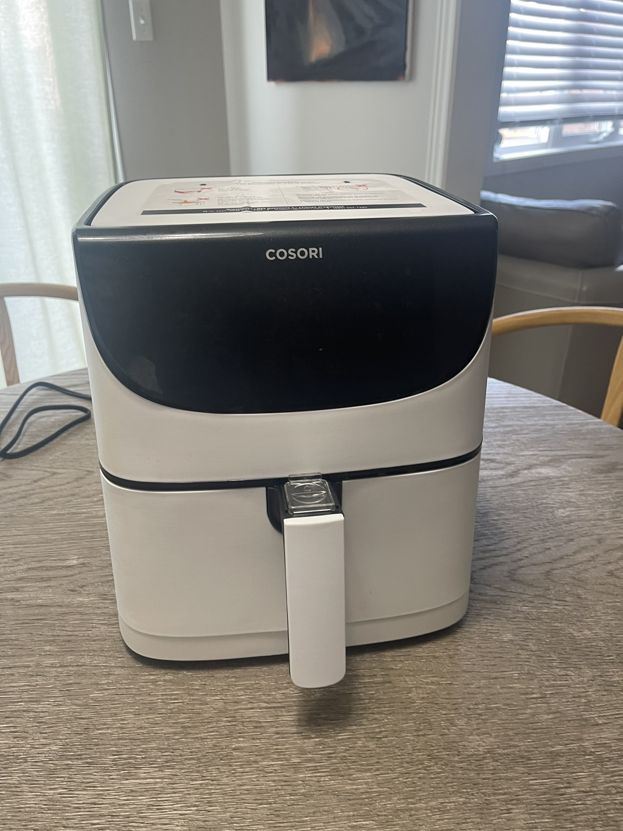 COSORI Air Fryer image indicator(2)