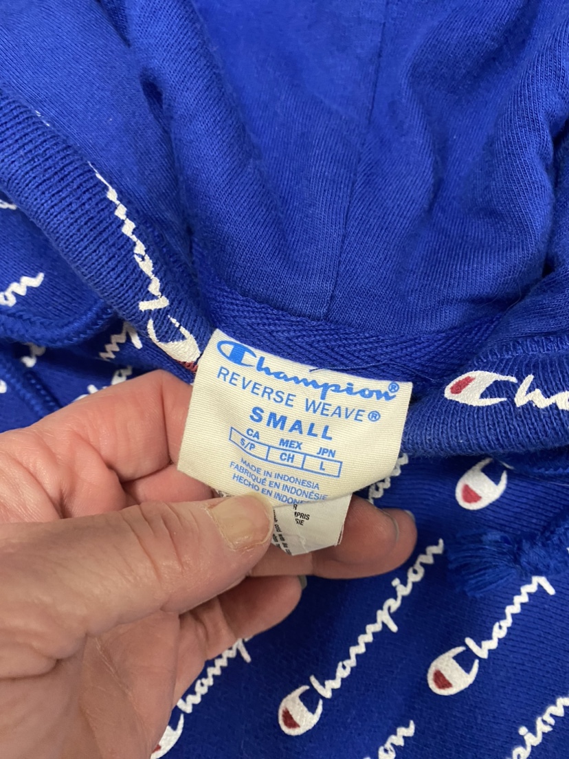 CHAMPION HOODIE image indicator(3)