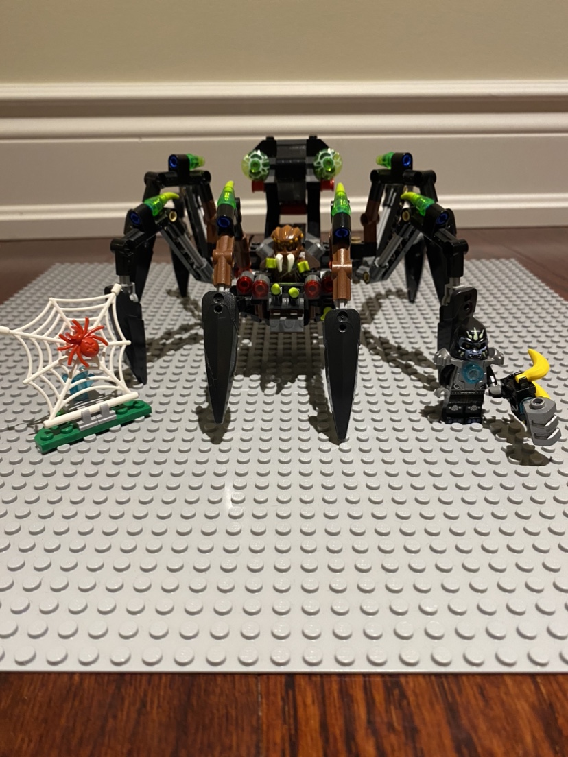 LEGO Chima Spider Stalker thumbnail
