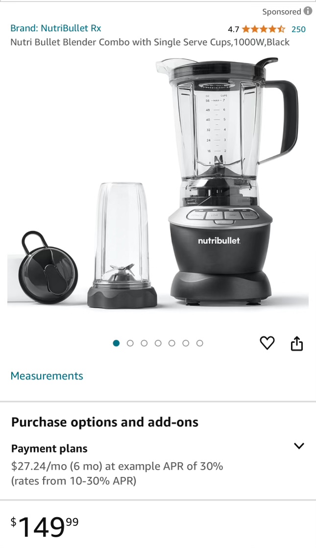 NutriBullet RX Blender Combo - photo 2