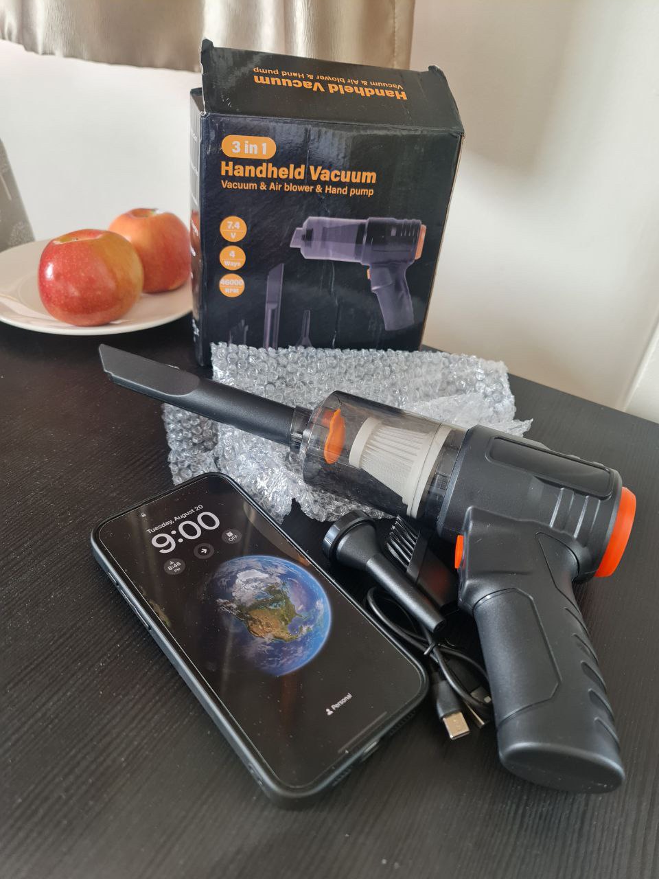 3 in 1 Handheld Vacuum - photo 2