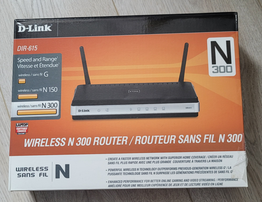 D-Link wireless router n300 #freecycle thumbnail