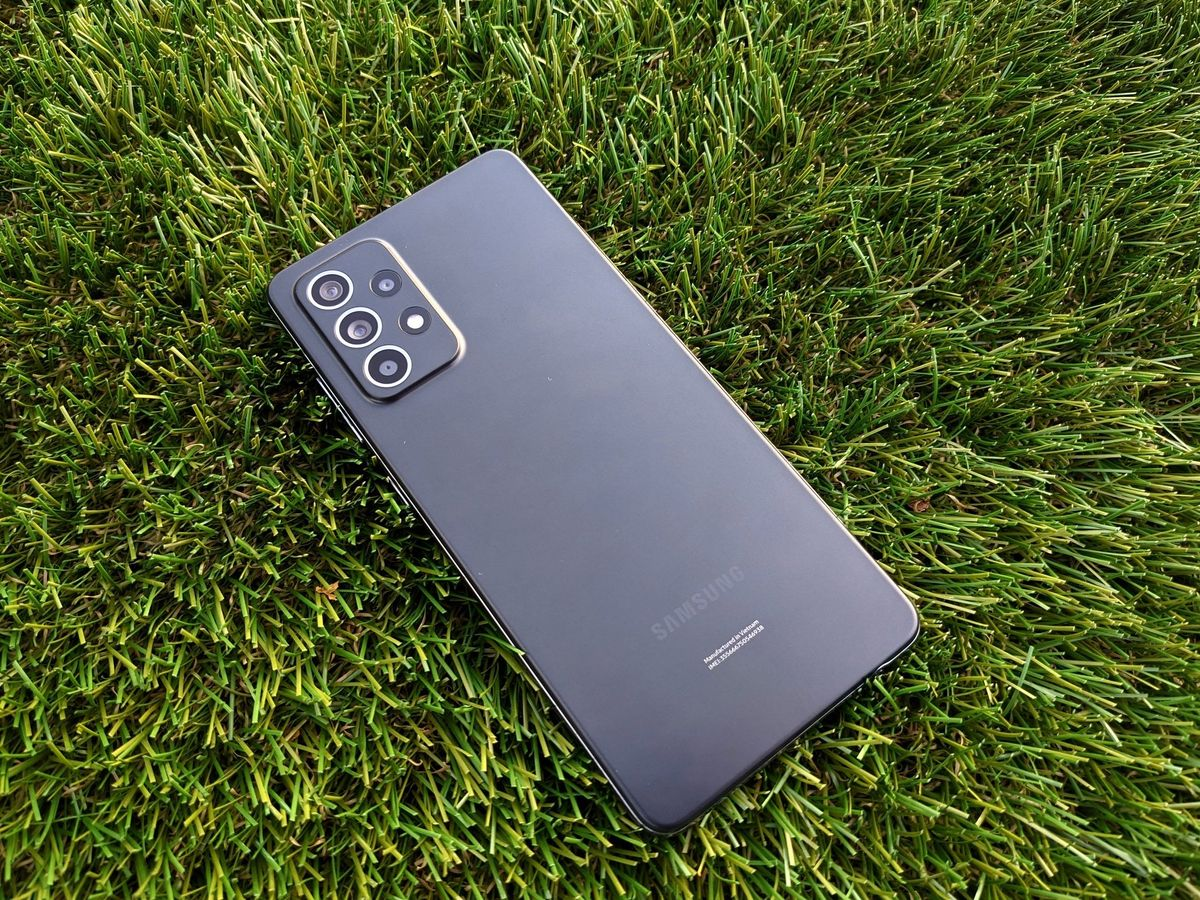 Samsung Galaxy A52 5G. thumbnail