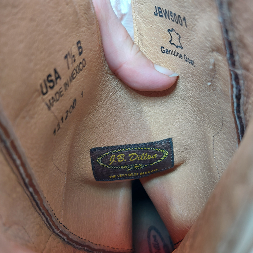 J.B. Dillion cowboy boots ( women's ) image indicator(6)