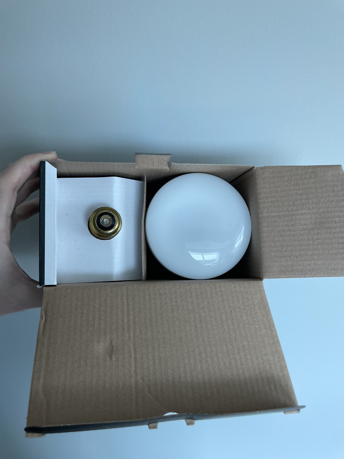 Two lightbulbs, BR30 E26, warm soft light image indicator(2)