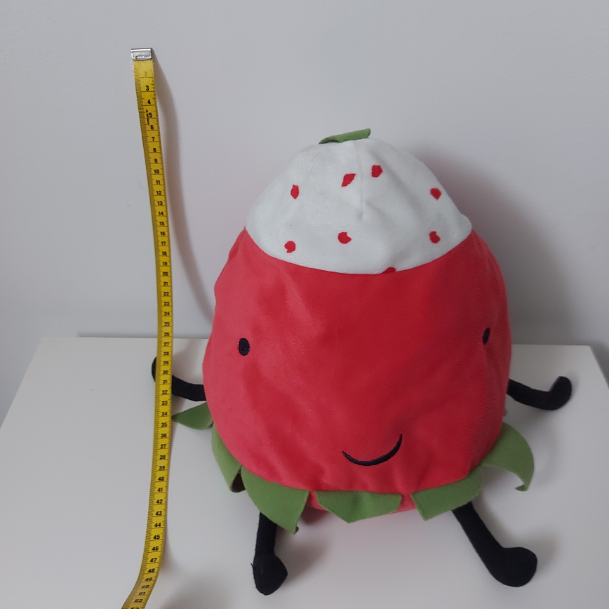 As NEW - Original Ikea Torva Berry Plush 🍓 image indicator(5)