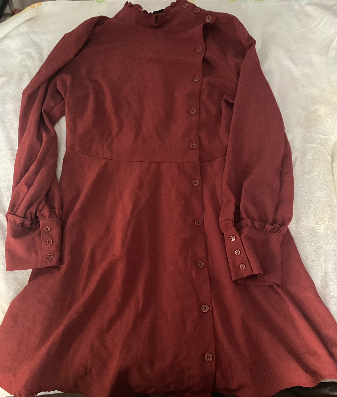 Red dress XL