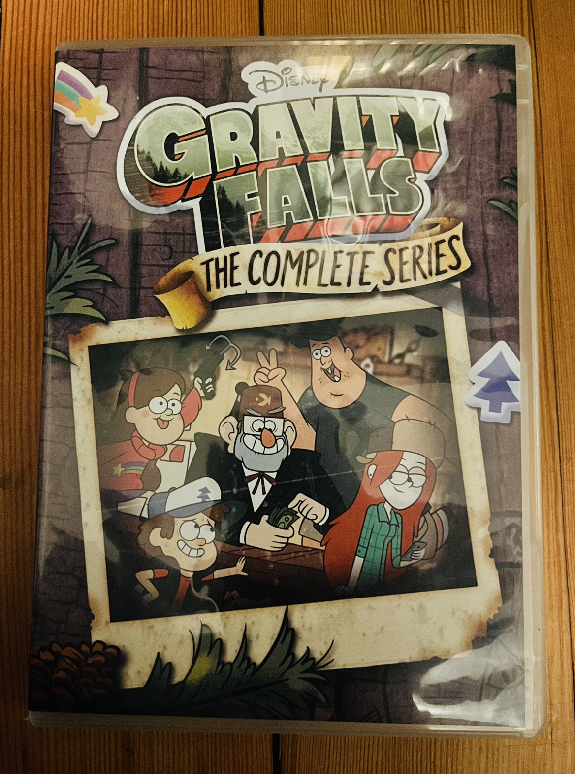 Gravity Falls: The Complete Series - DVD