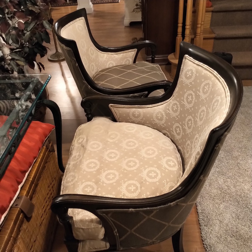 Pair of Armchairs - photo 2