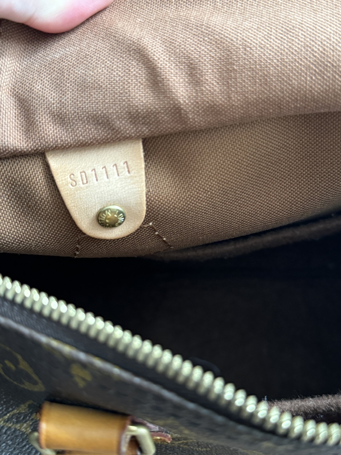 Louis Vuitton SPEEDY 30 BANDOULIERE image indicator(5)