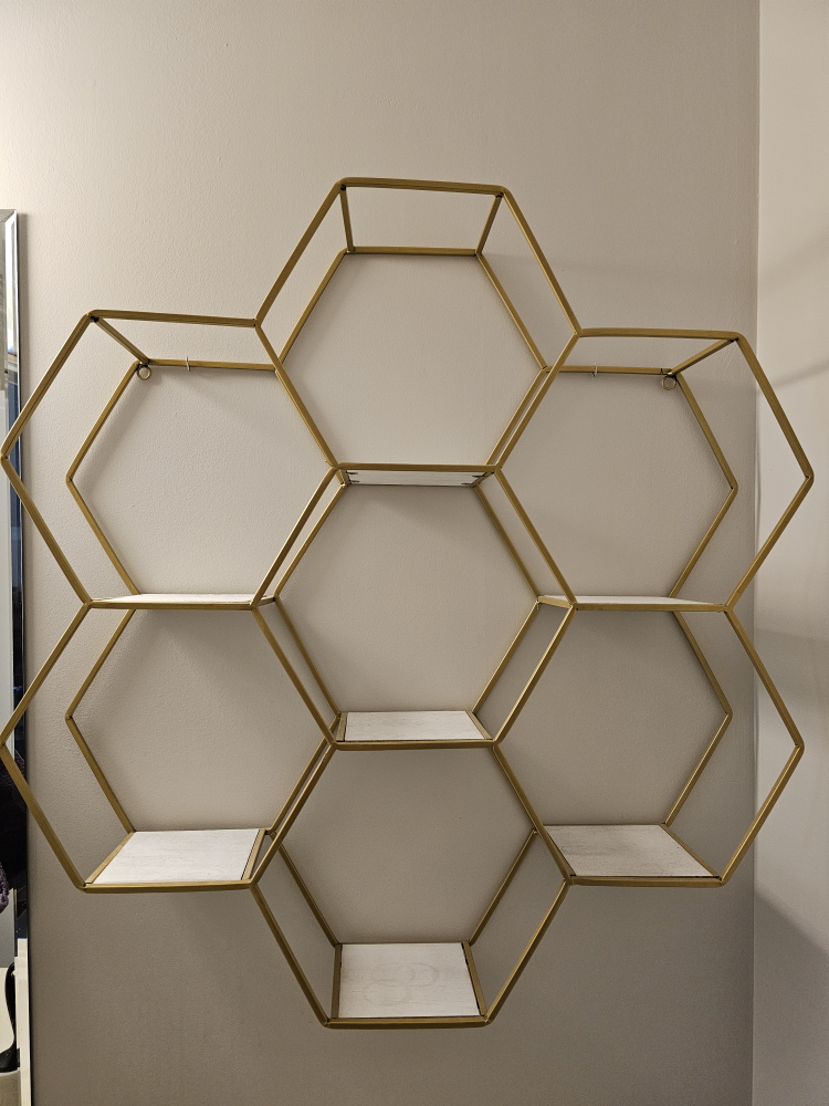 honeycomb shelf