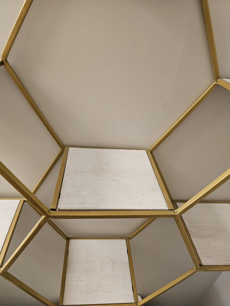 honeycomb shelf - photo 2