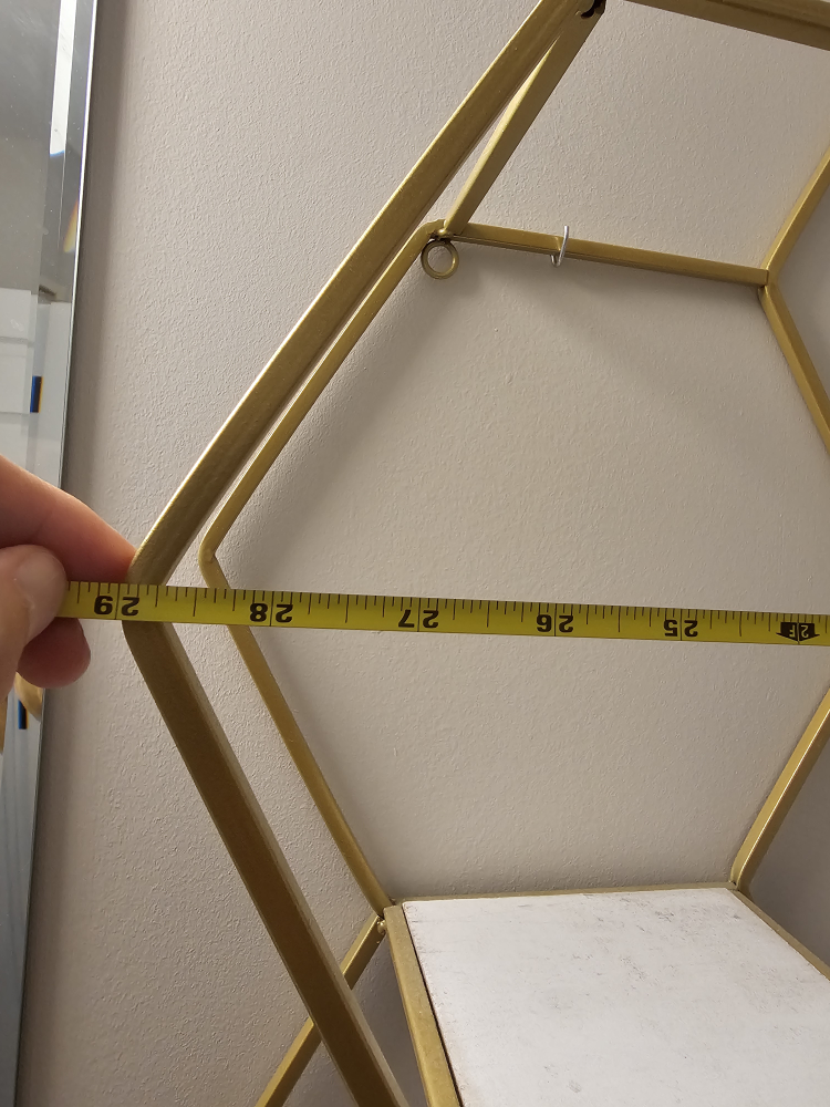 honeycomb shelf - photo 3