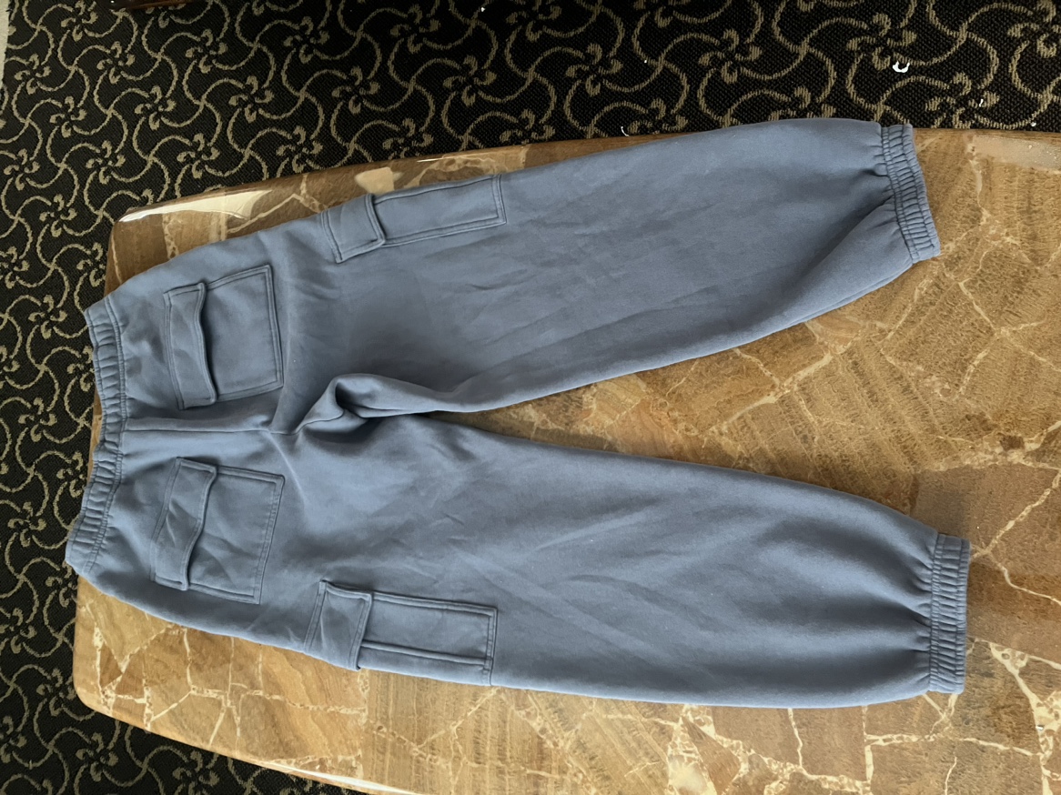 Aritizia  Blue Cargo Sweatpants - photo 2