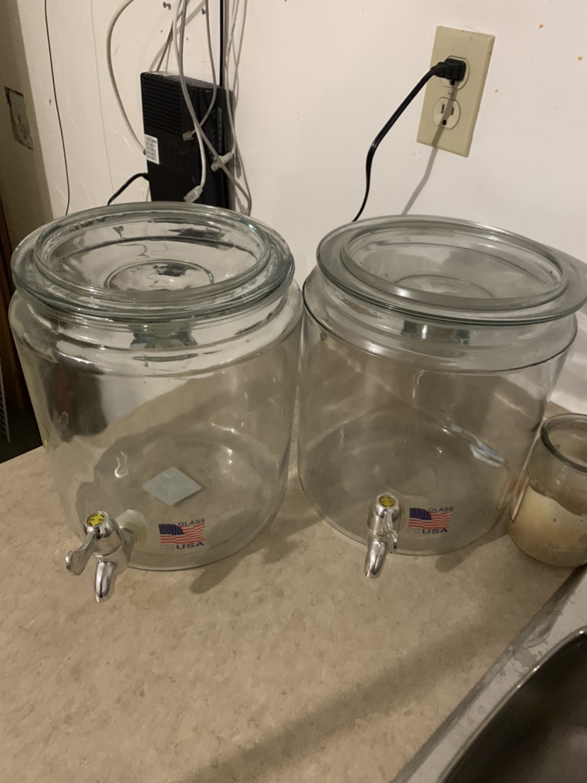 Glass Beverage Dispensers