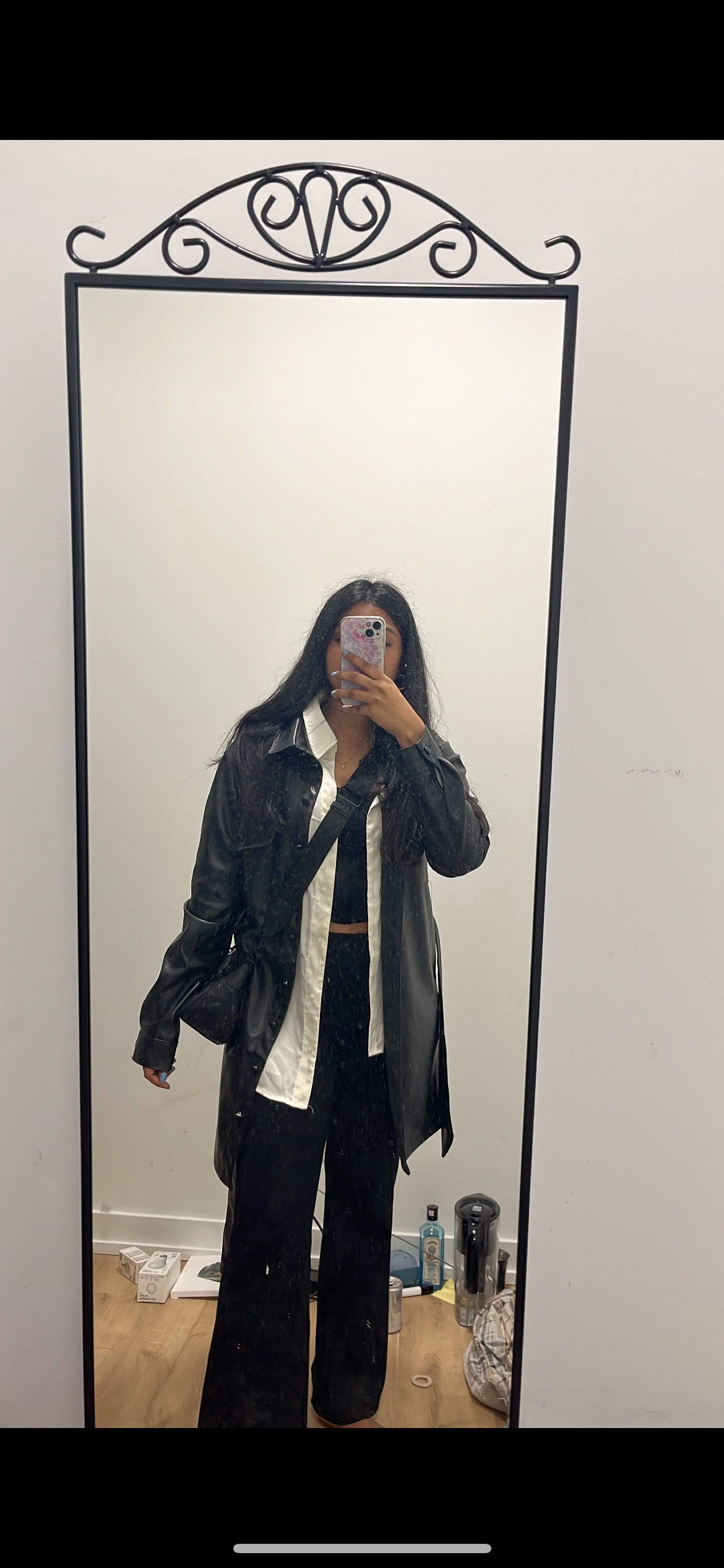 Ikea full length Mirror - photo 2
