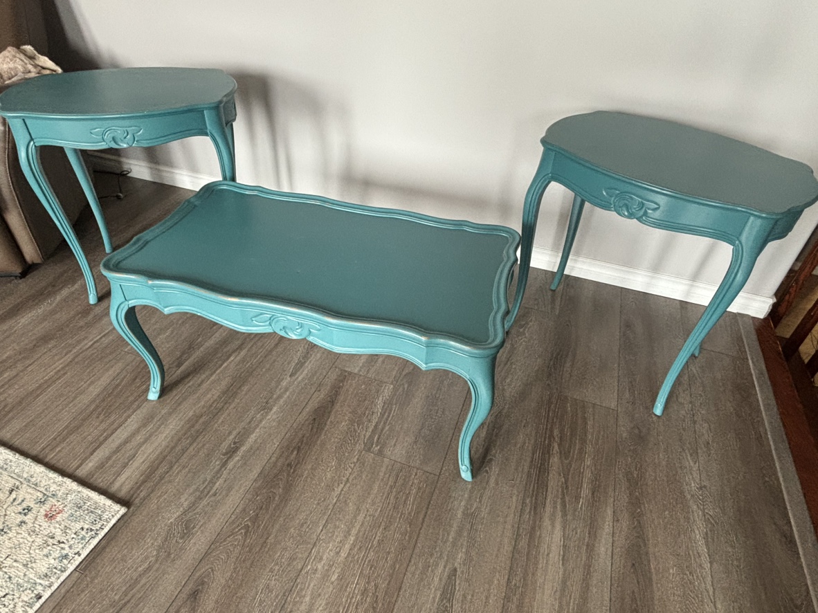 Coffee Table & End Tables