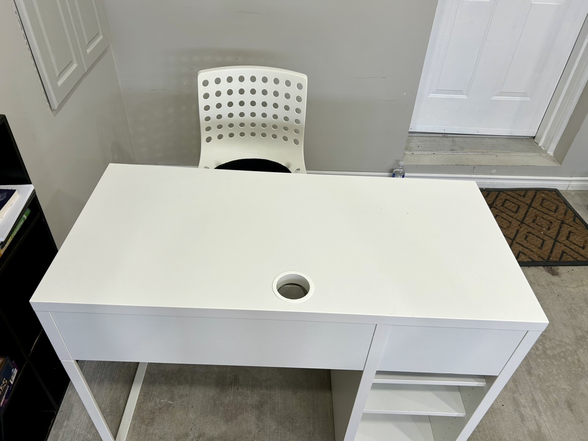 IKEA Swivel chair + pad, office/study chair - photo 3
