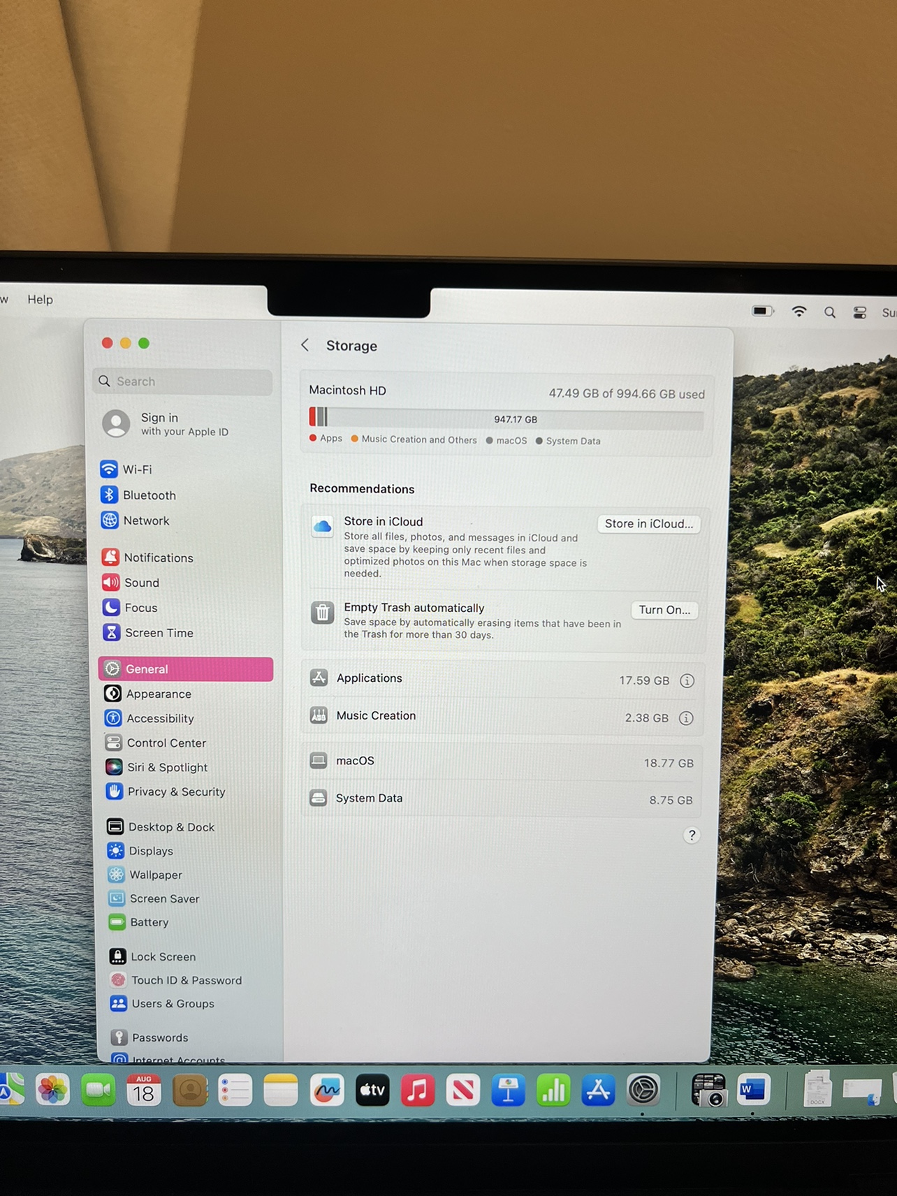 MacBook Air M2 16GB 1TB Brand New (2022) image indicator(3)