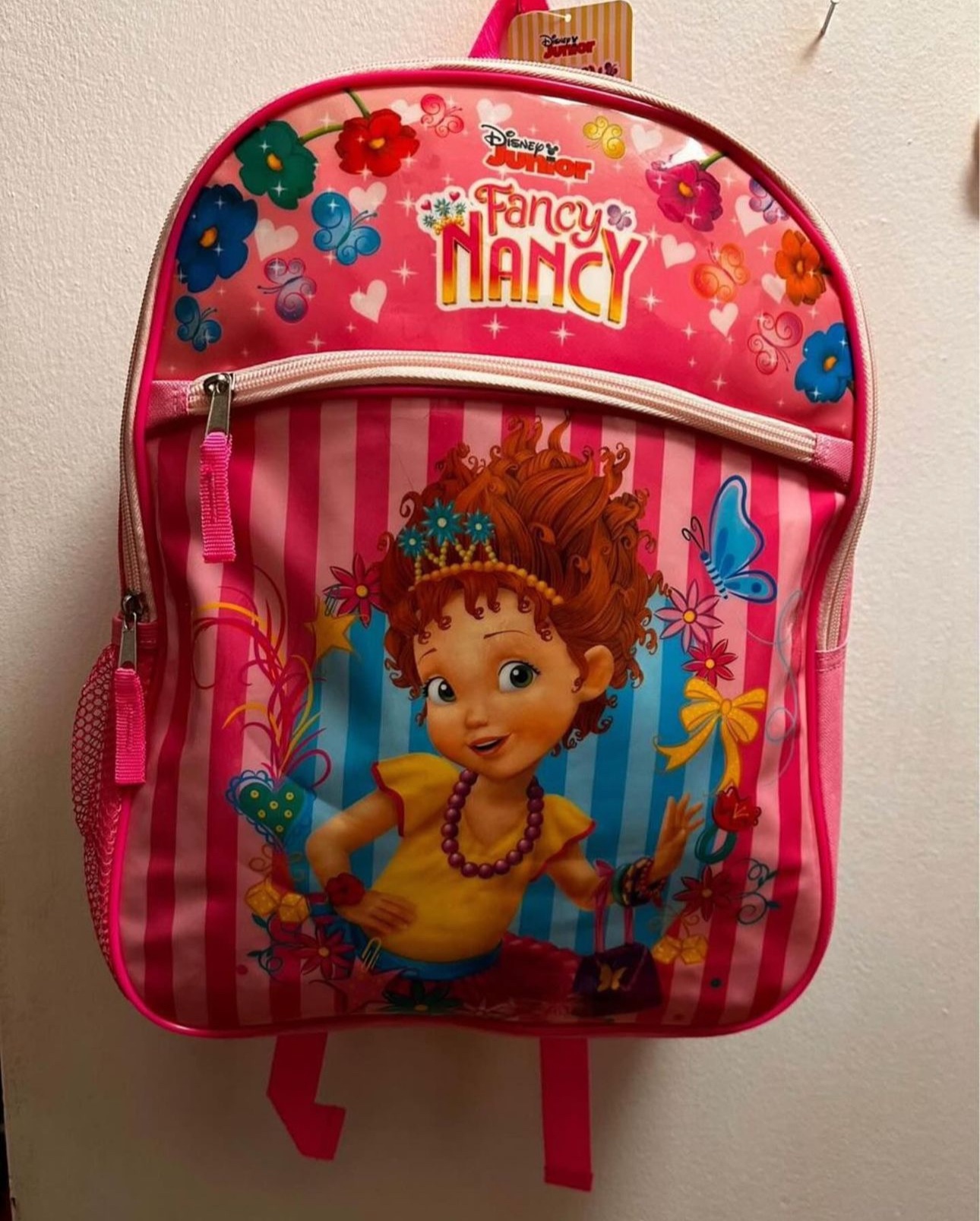 Backpack Fancy Nancy (Size:15 inches) thumbnail