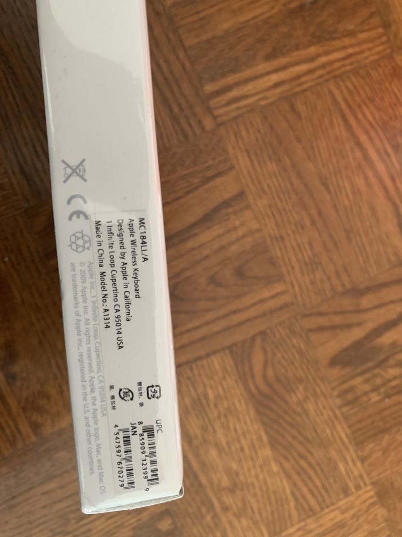 Apple Wireless Keyboard - photo 2