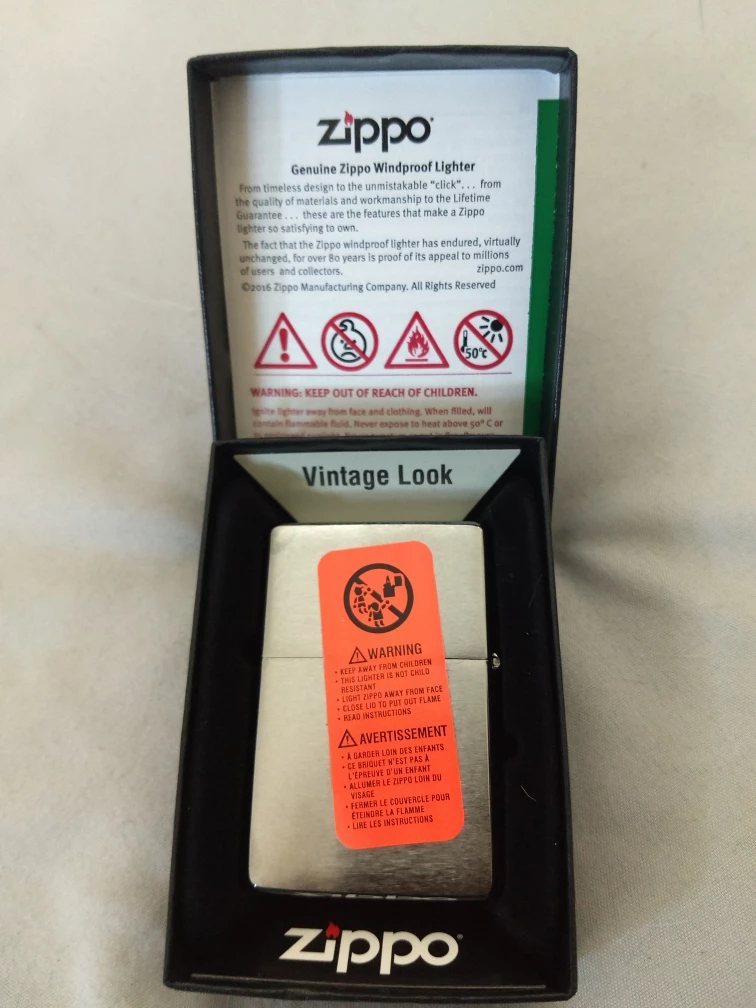 Genuine ZIPPO Lighter - photo 3