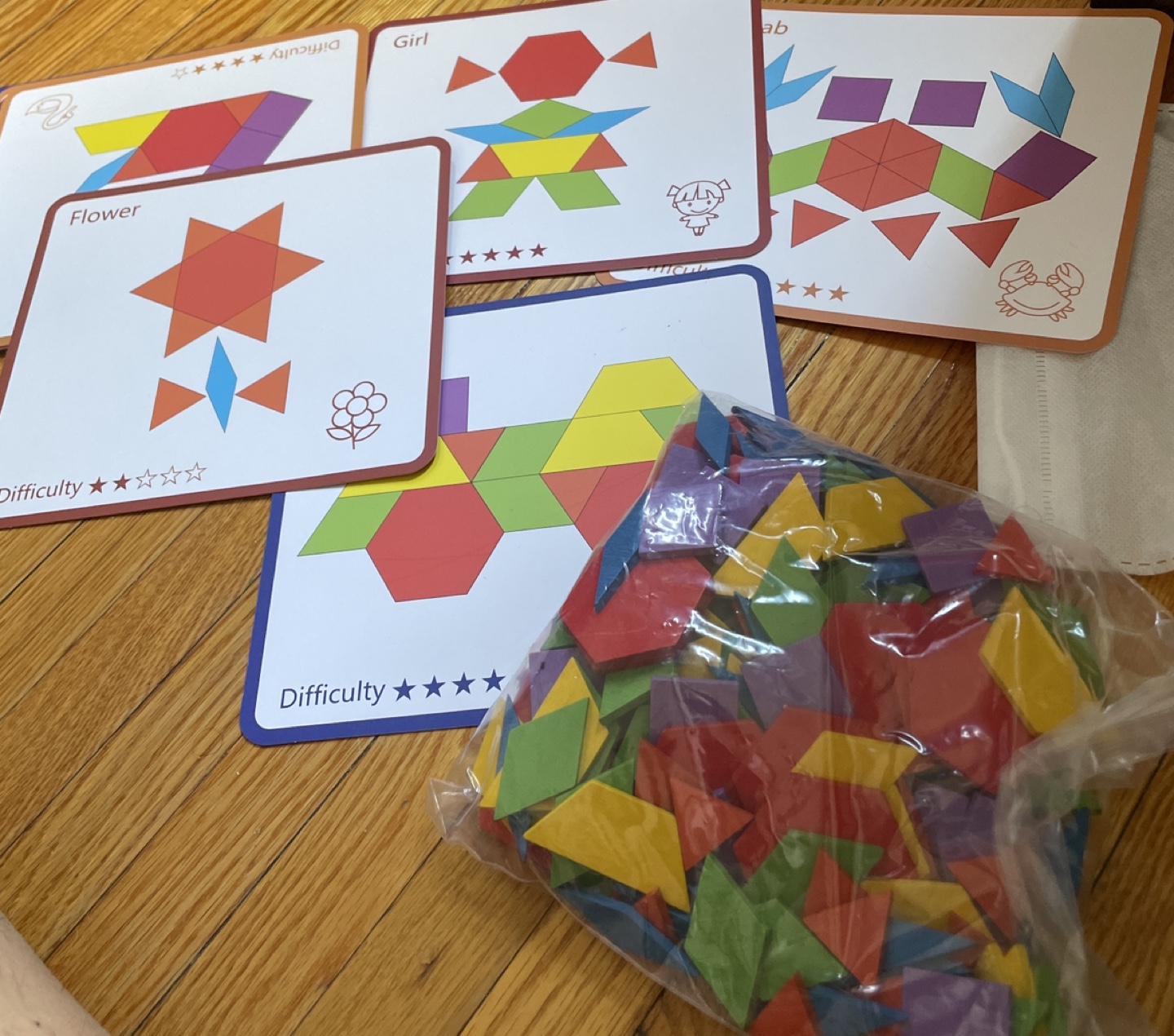 155 Piece Pattern Block Set image indicator(2)