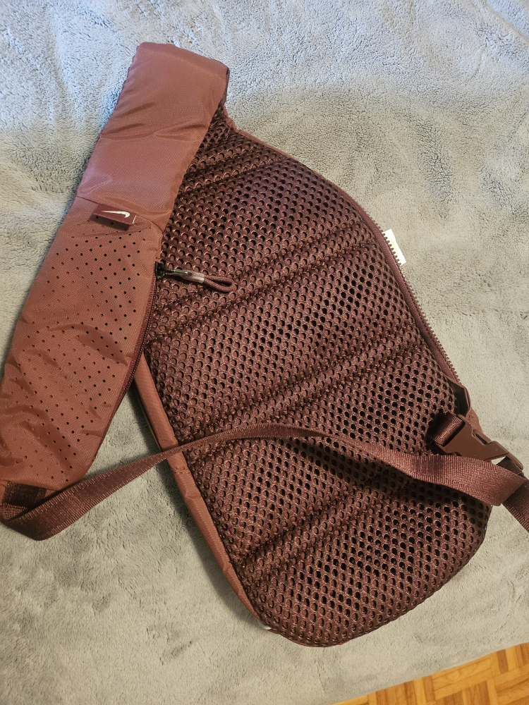 Nike Maroon Crossbody Bag image indicator(2)
