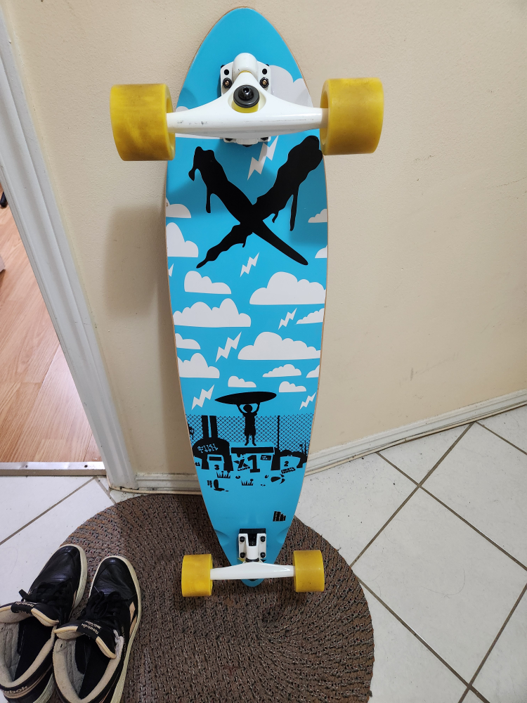 Pintail long board