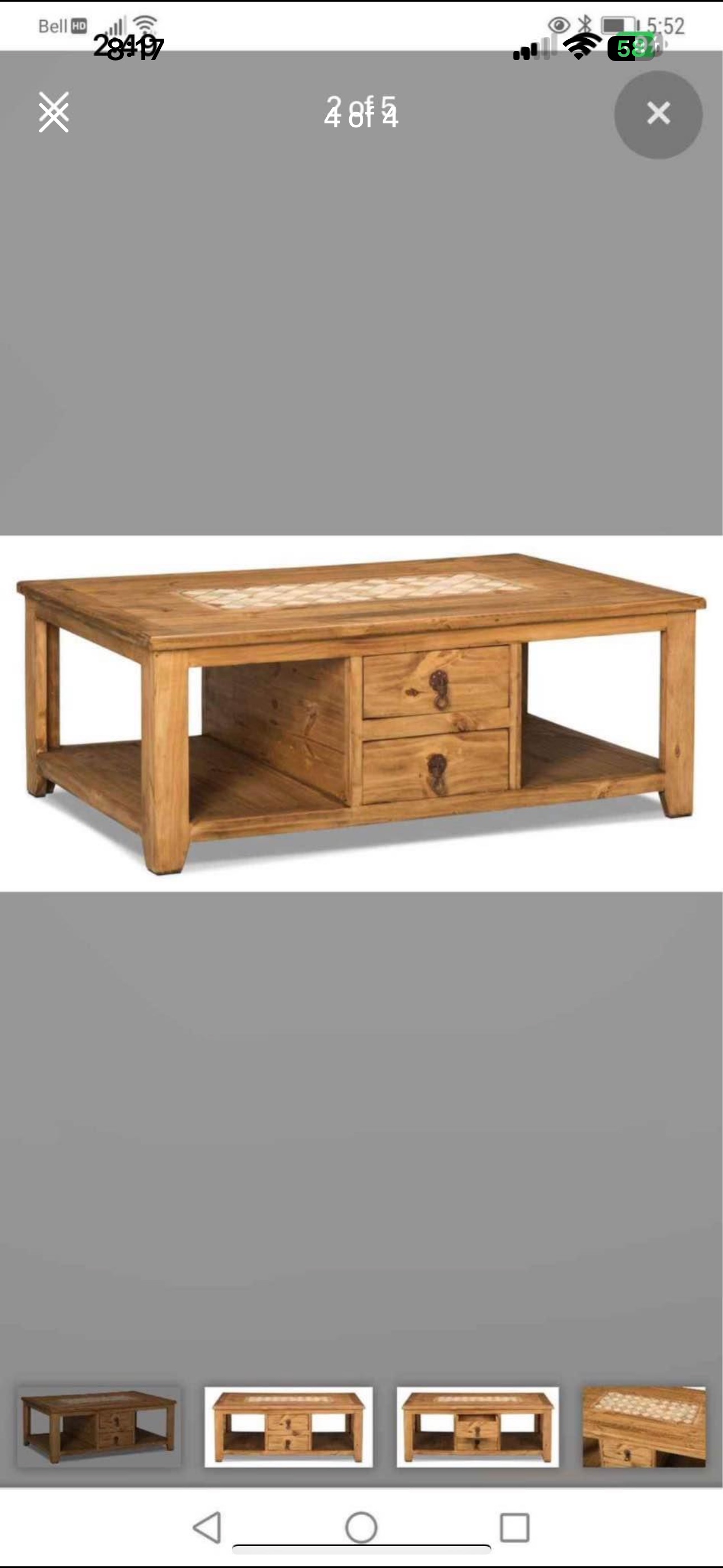 Coffee Table - photo 4