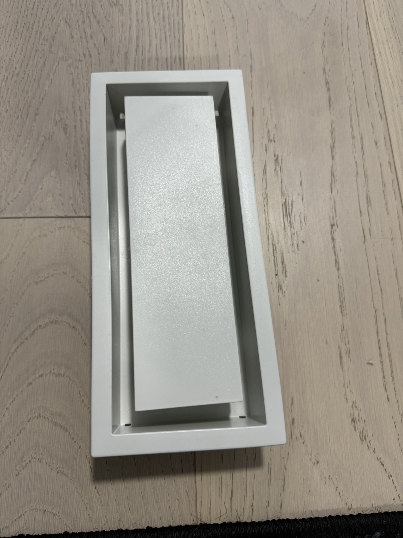 White Wall Vent Cover thumbnail