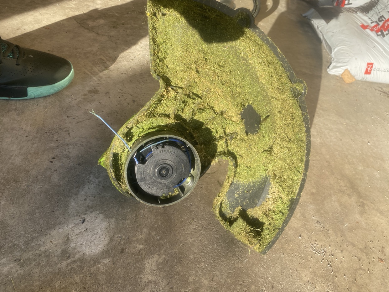 Greenworks Plug-in String Trimmer - photo 4