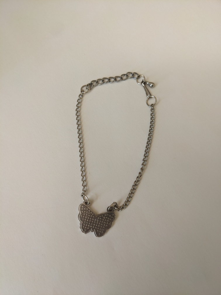 Blue and Yellow Butterfly Bracelet image indicator(5)