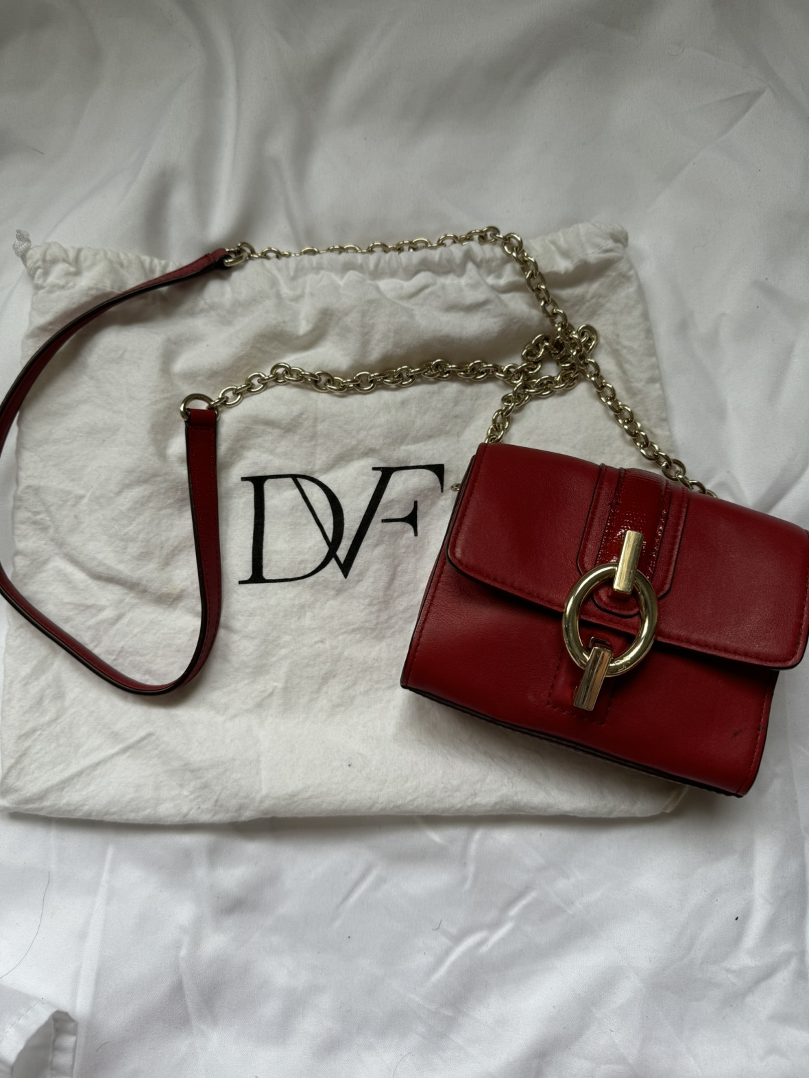 Red Diane Von Furstenberg - photo 2