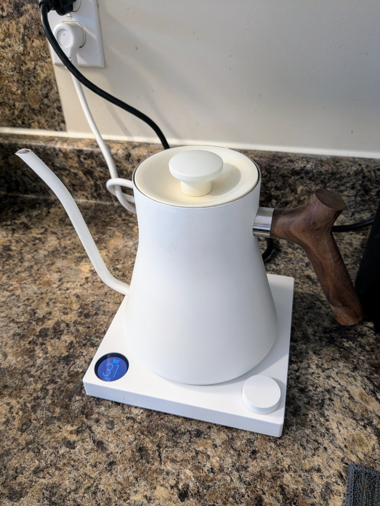 Electric Kettle with Temperature Control - Coffee Brewing - photo 2