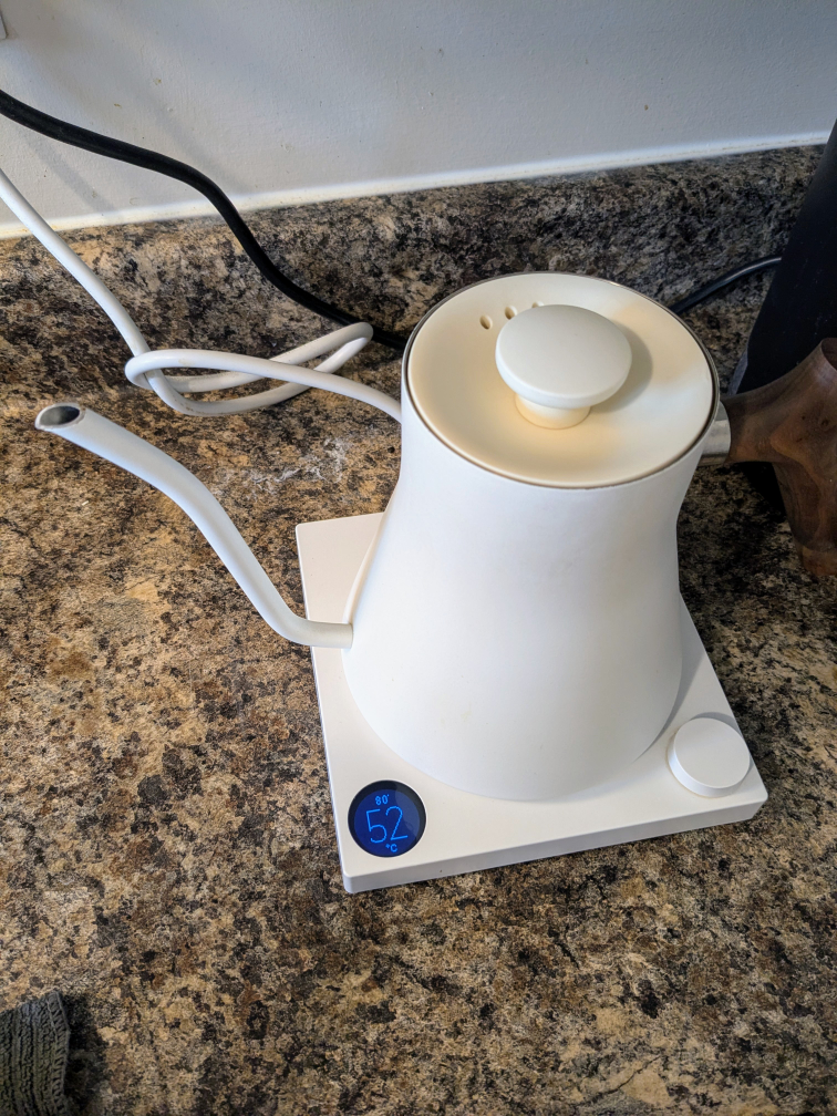 Electric Kettle with Temperature Control - Coffee Brewing - photo 3