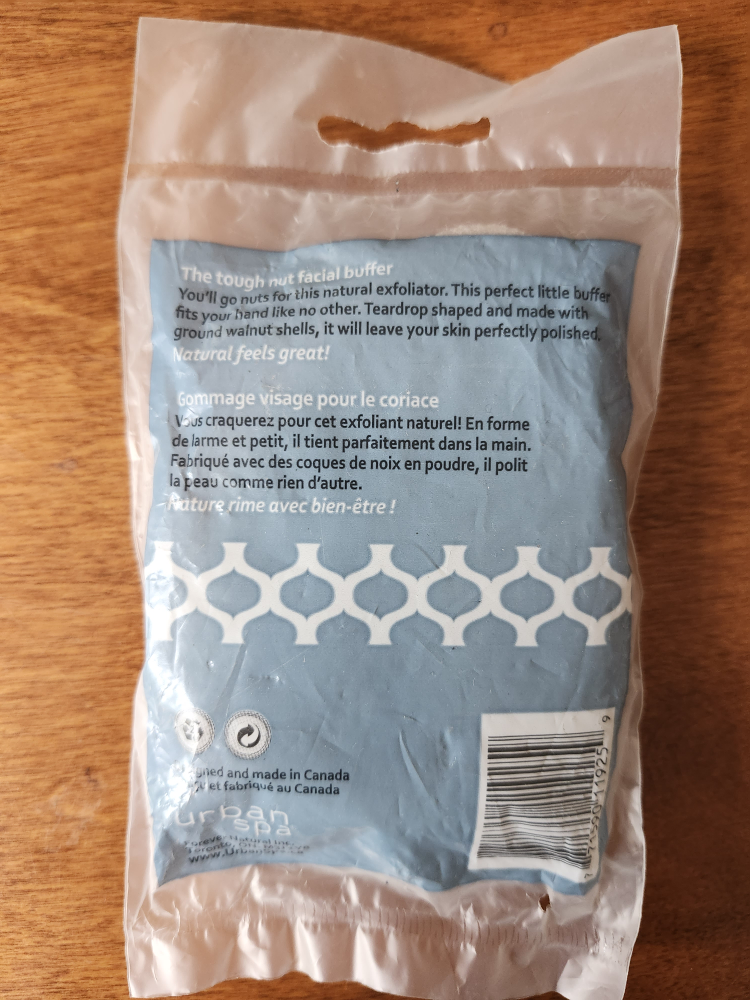 Urban Spa The Tough Nut Facial Buffer image indicator(2)