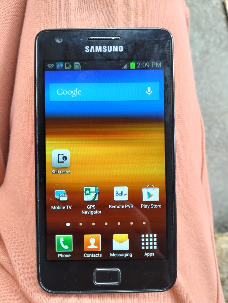 Samsung Galaxy S II GT-I9100M thumbnail