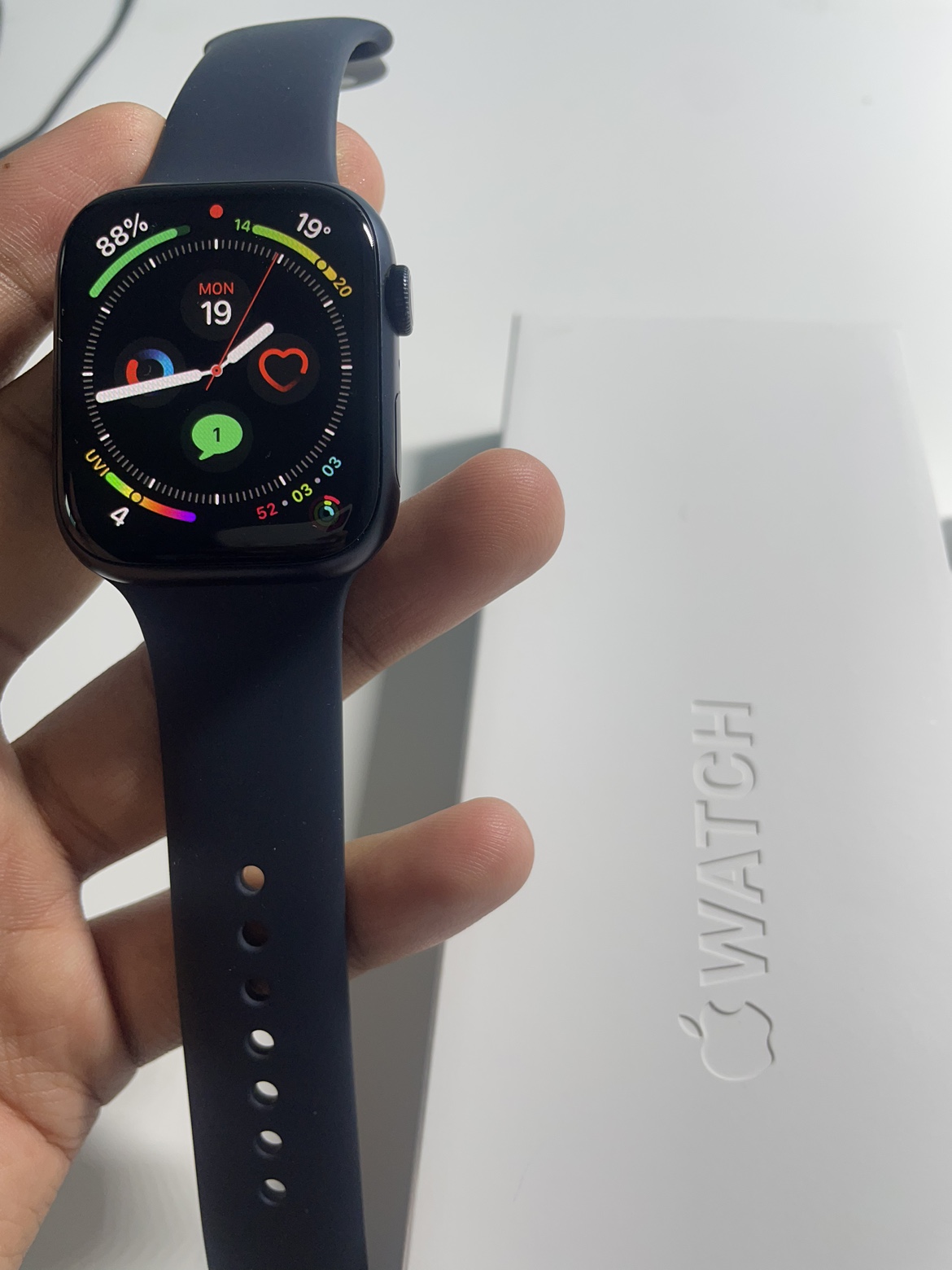 Apple Watch Series 9 45mm GPS - Midnight - photo 2