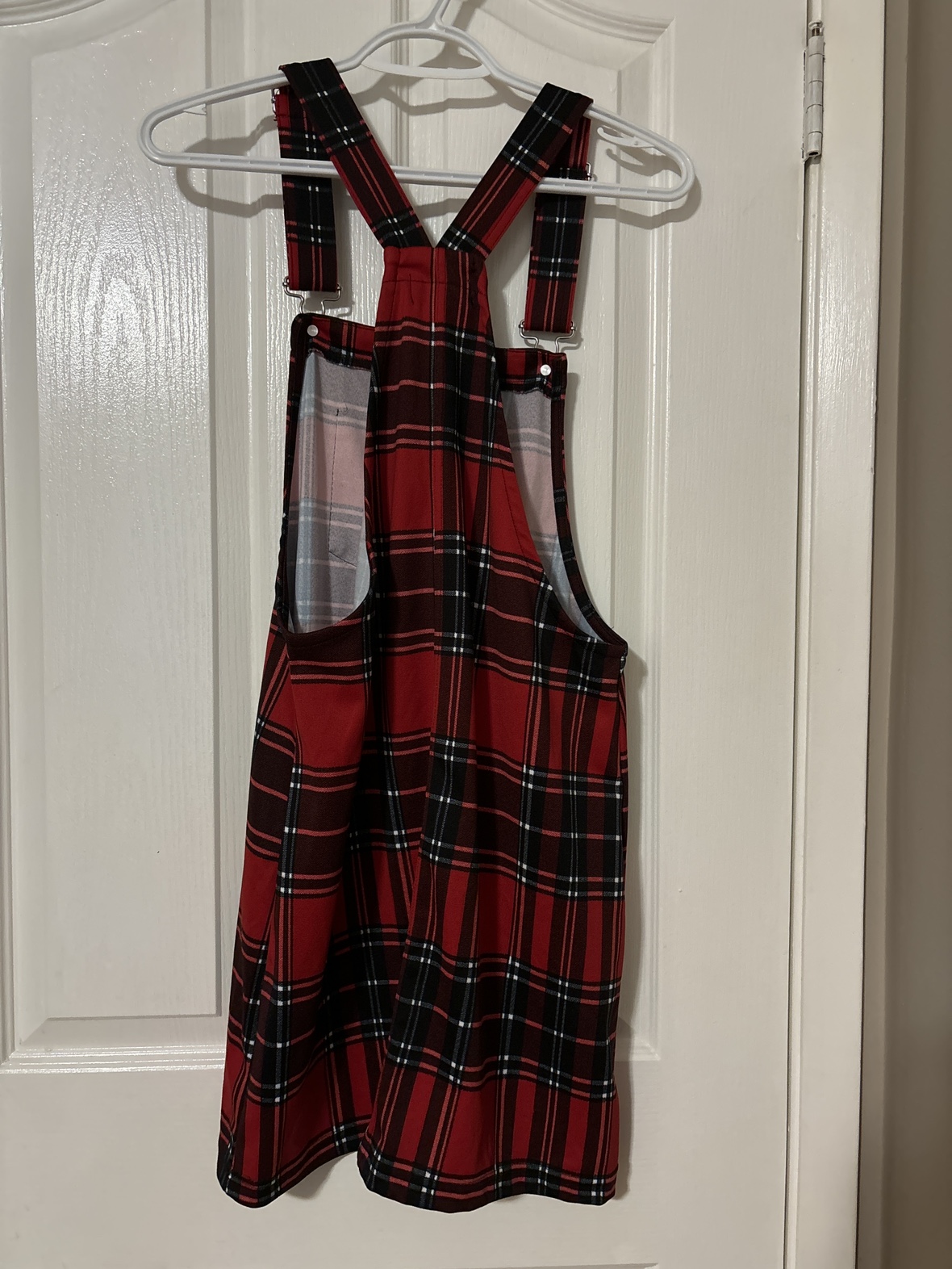 Red Plaid Dress - photo 2
