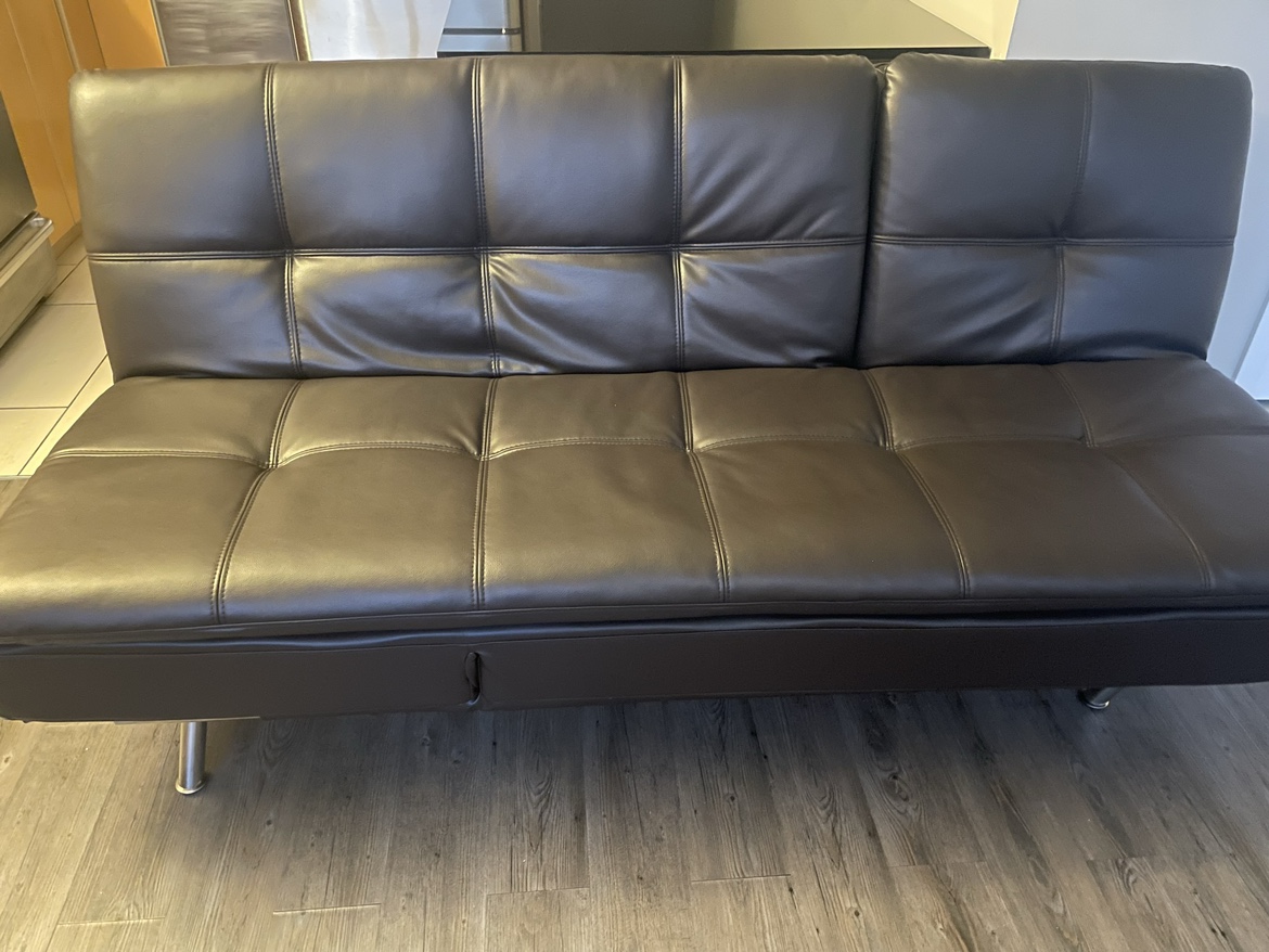 Black Couch For Sale $150